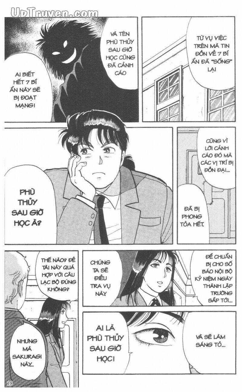 Thám Tử Kindaichi (Special Edition) - Chapter 4 - Trang 21