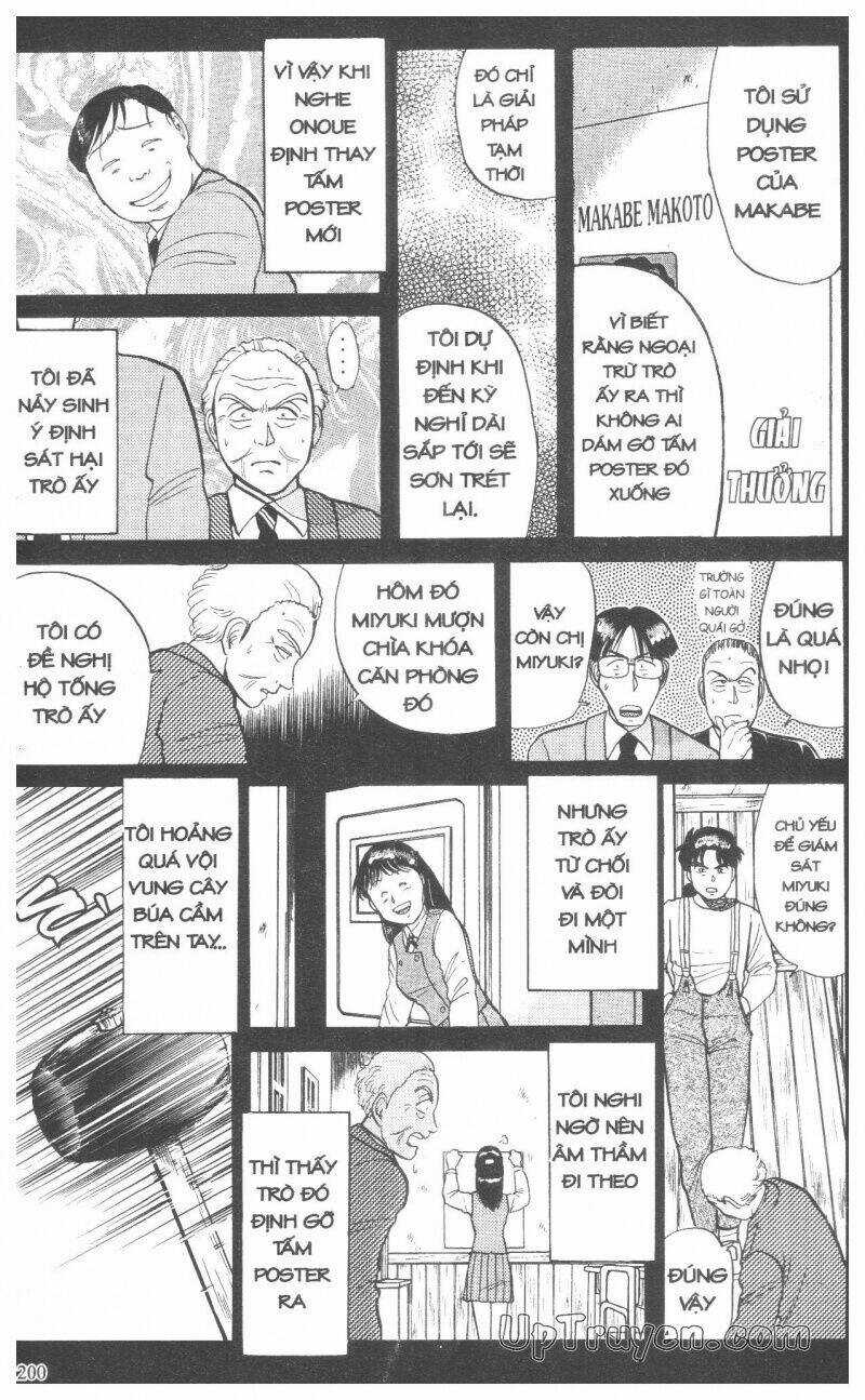 Thám Tử Kindaichi (Special Edition) - Chapter 4 - Trang 203