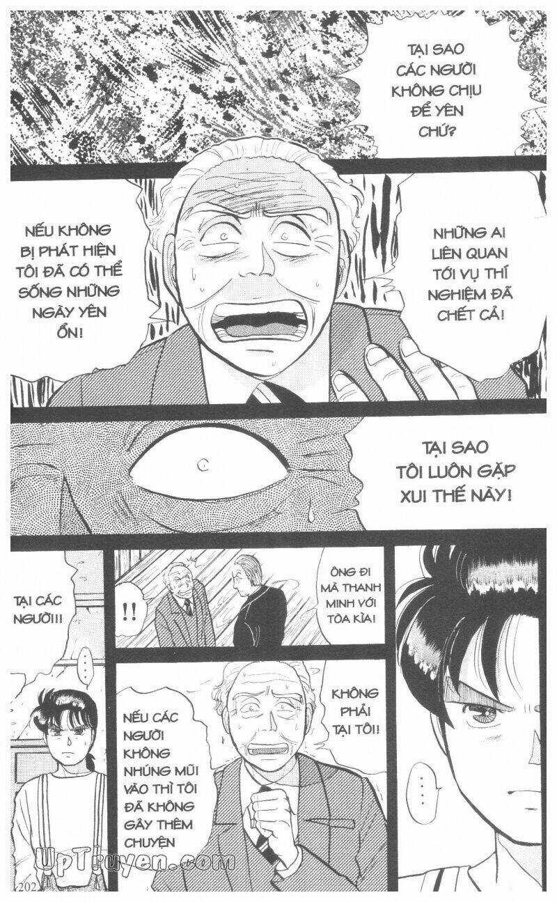 Thám Tử Kindaichi (Special Edition) - Chapter 4 - Trang 205