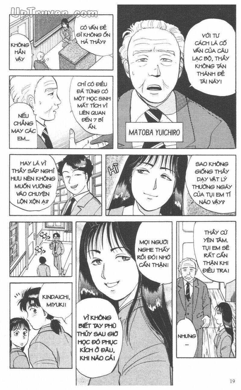 Thám Tử Kindaichi (Special Edition) - Chapter 4 - Trang 22
