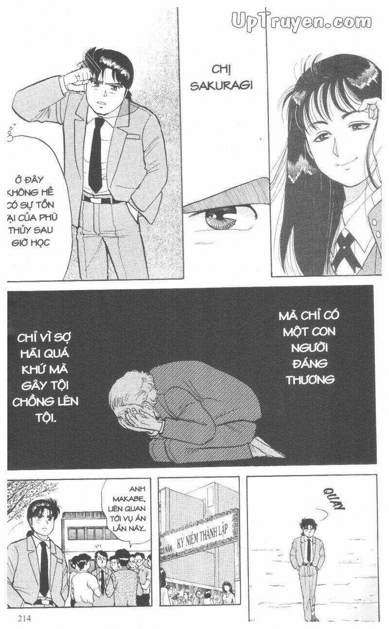 Thám Tử Kindaichi (Special Edition) - Chapter 4 - Trang 217