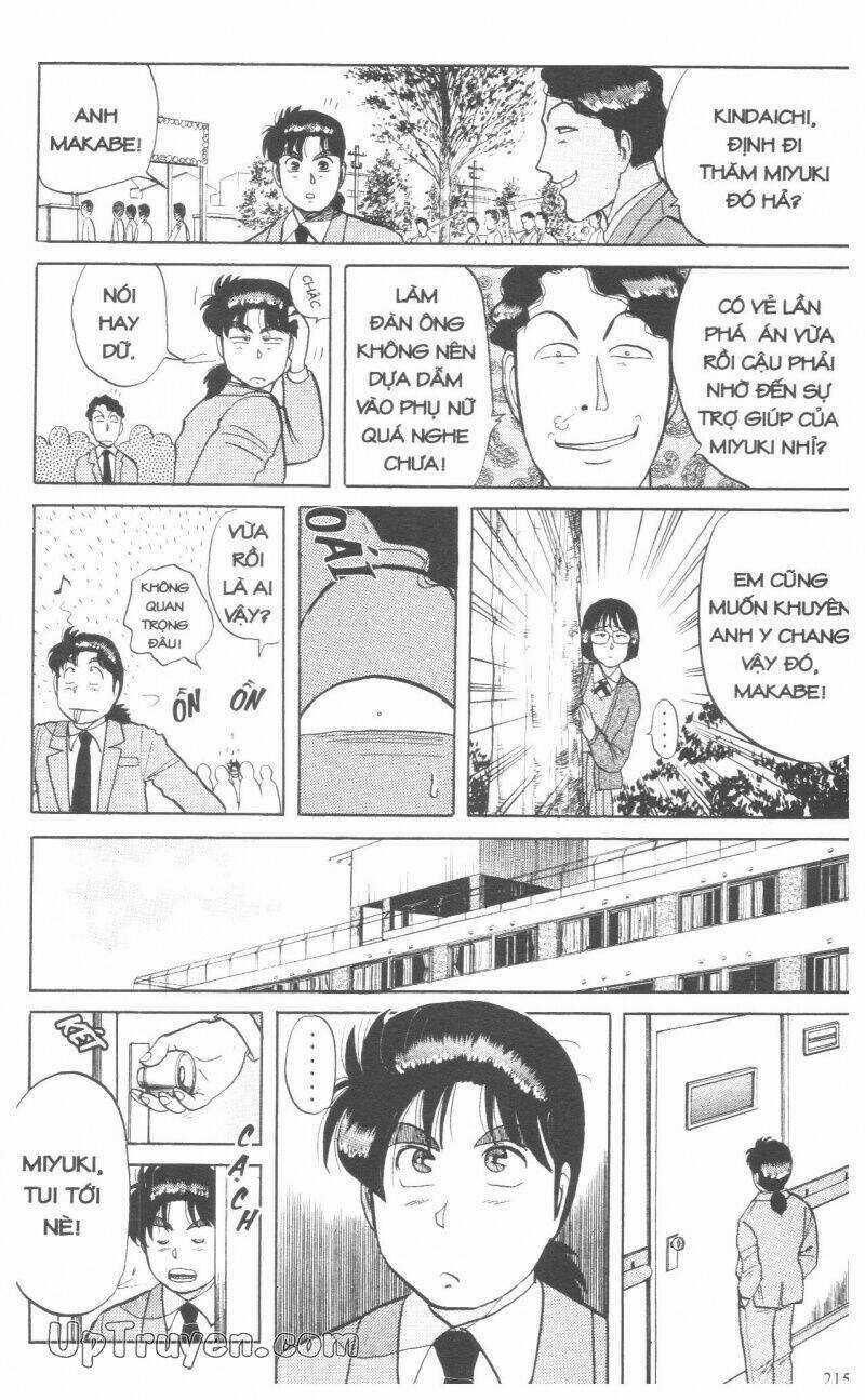 Thám Tử Kindaichi (Special Edition) - Chapter 4 - Trang 218