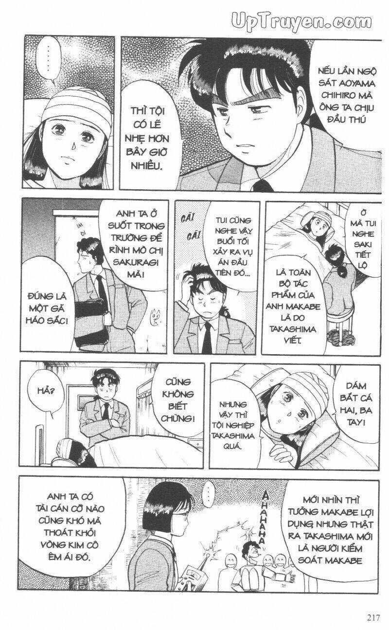 Thám Tử Kindaichi (Special Edition) - Chapter 4 - Trang 220