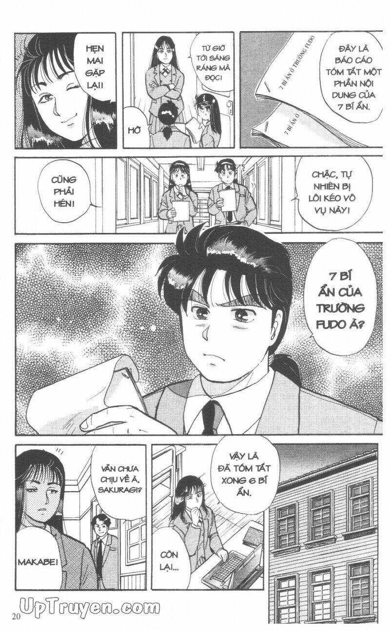 Thám Tử Kindaichi (Special Edition) - Chapter 4 - Trang 23