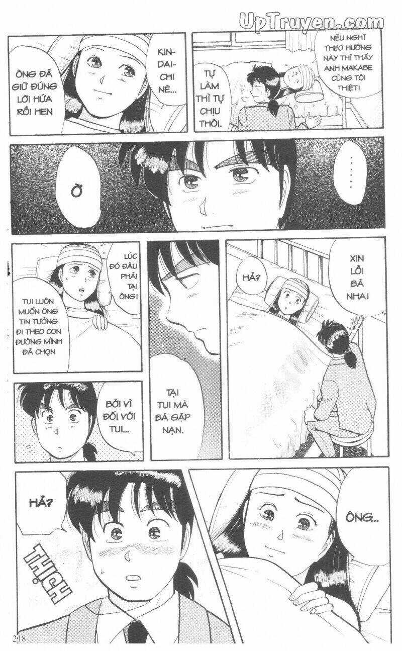 Thám Tử Kindaichi (Special Edition) - Chapter 4 - Trang 221