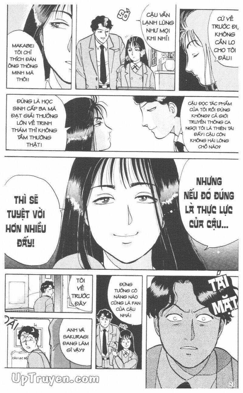 Thám Tử Kindaichi (Special Edition) - Chapter 4 - Trang 24