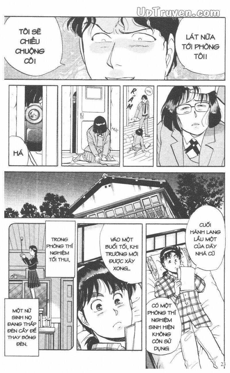 Thám Tử Kindaichi (Special Edition) - Chapter 4 - Trang 26