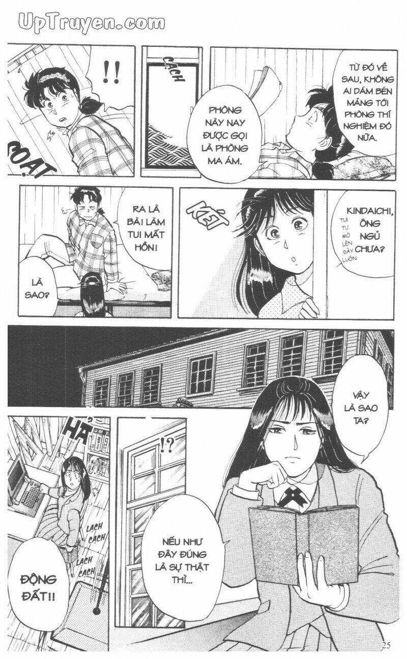 Thám Tử Kindaichi (Special Edition) - Chapter 4 - Trang 28