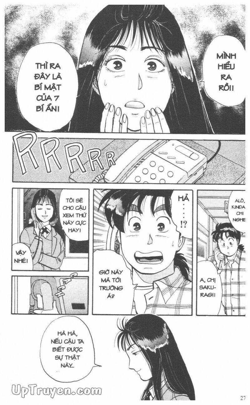 Thám Tử Kindaichi (Special Edition) - Chapter 4 - Trang 30