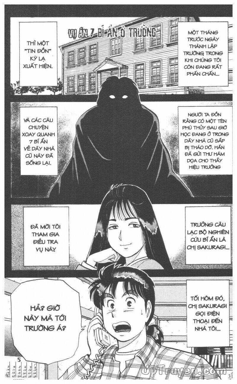 Thám Tử Kindaichi (Special Edition) - Chapter 4 - Trang 34