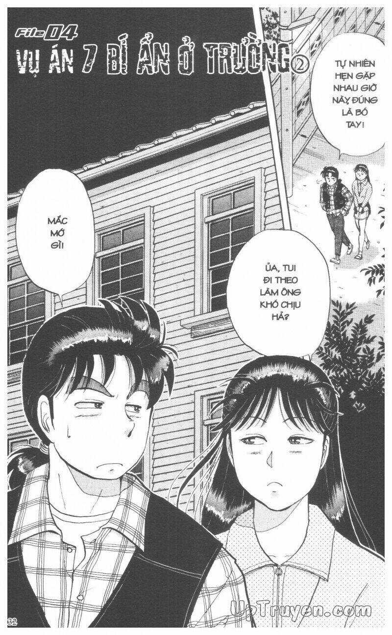 Thám Tử Kindaichi (Special Edition) - Chapter 4 - Trang 35