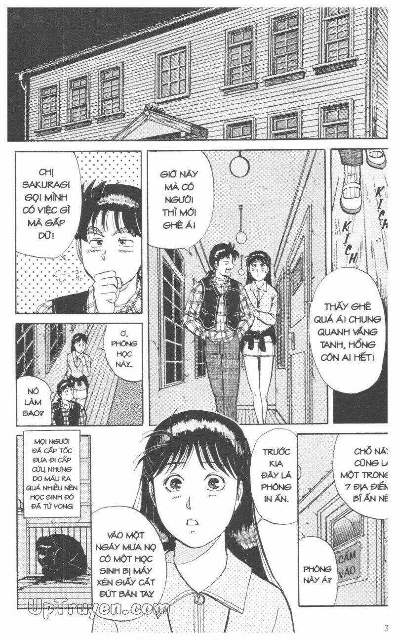 Thám Tử Kindaichi (Special Edition) - Chapter 4 - Trang 36