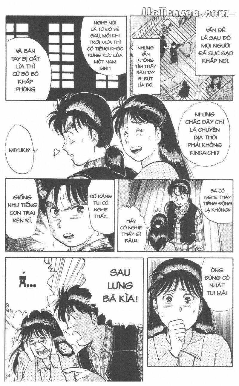 Thám Tử Kindaichi (Special Edition) - Chapter 4 - Trang 37