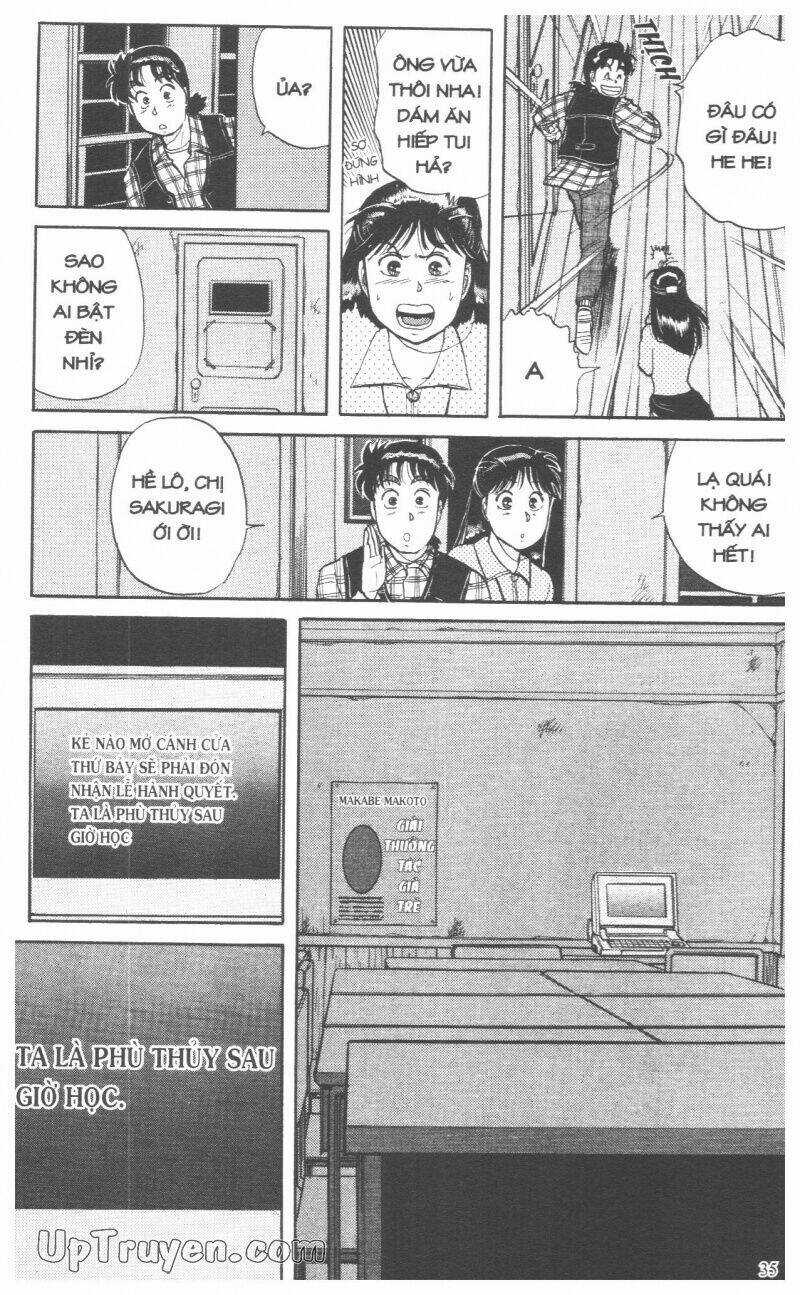 Thám Tử Kindaichi (Special Edition) - Chapter 4 - Trang 38