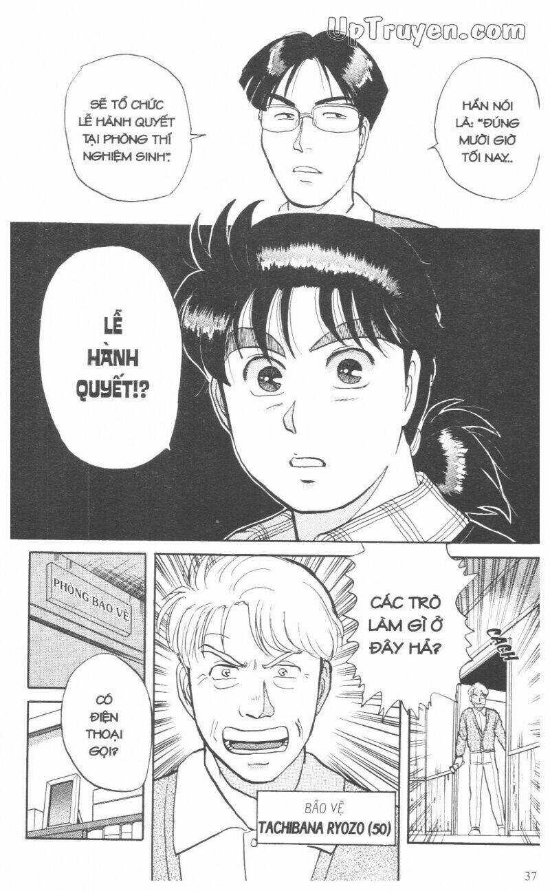 Thám Tử Kindaichi (Special Edition) - Chapter 4 - Trang 40