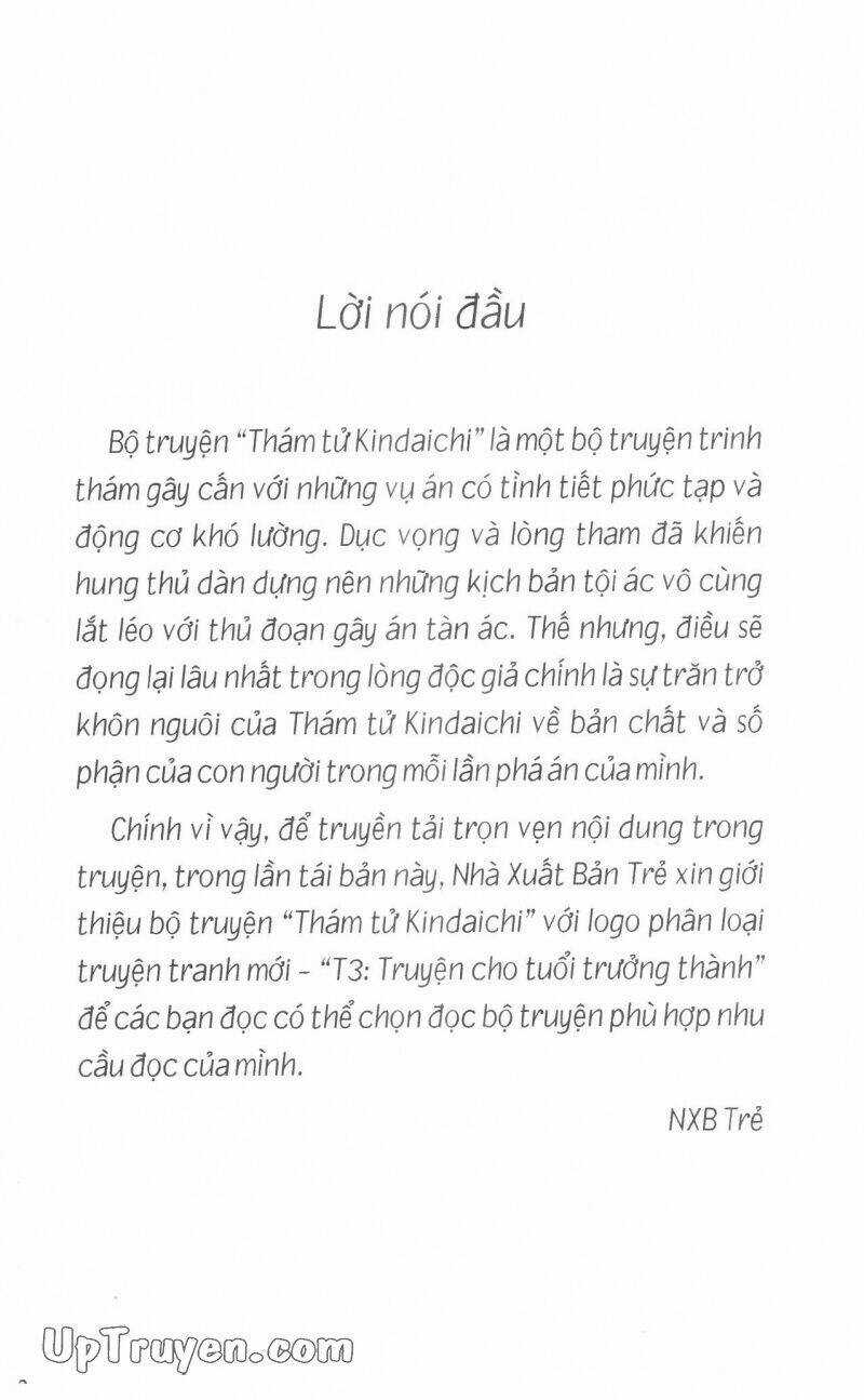 Thám Tử Kindaichi (Special Edition) - Chapter 4 - Trang 5