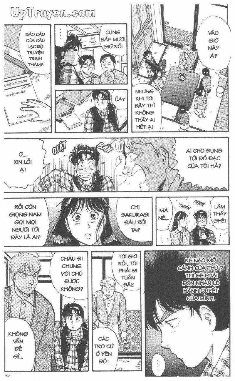 Thám Tử Kindaichi (Special Edition) - Chapter 4 - Trang 41