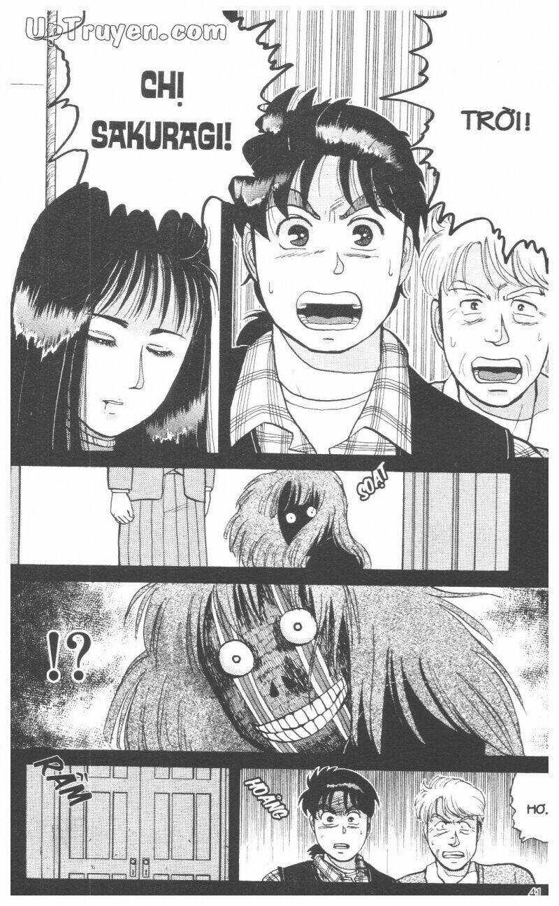 Thám Tử Kindaichi (Special Edition) - Chapter 4 - Trang 44