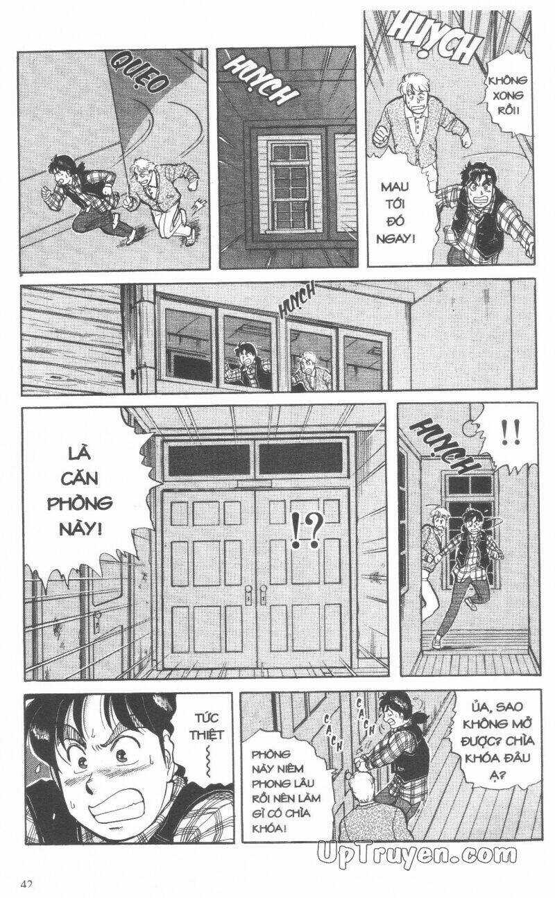 Thám Tử Kindaichi (Special Edition) - Chapter 4 - Trang 45