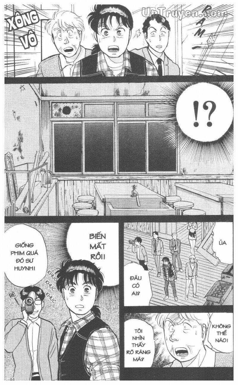 Thám Tử Kindaichi (Special Edition) - Chapter 4 - Trang 47