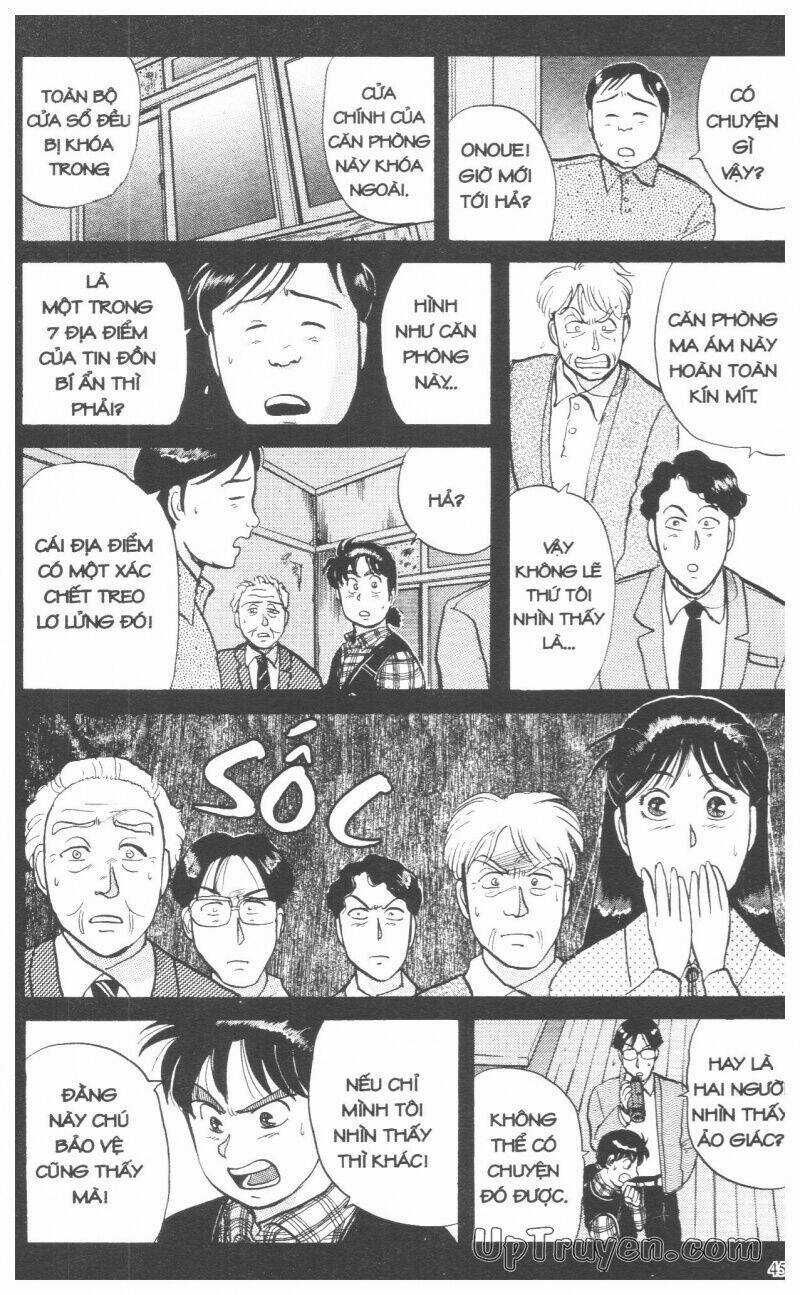 Thám Tử Kindaichi (Special Edition) - Chapter 4 - Trang 48
