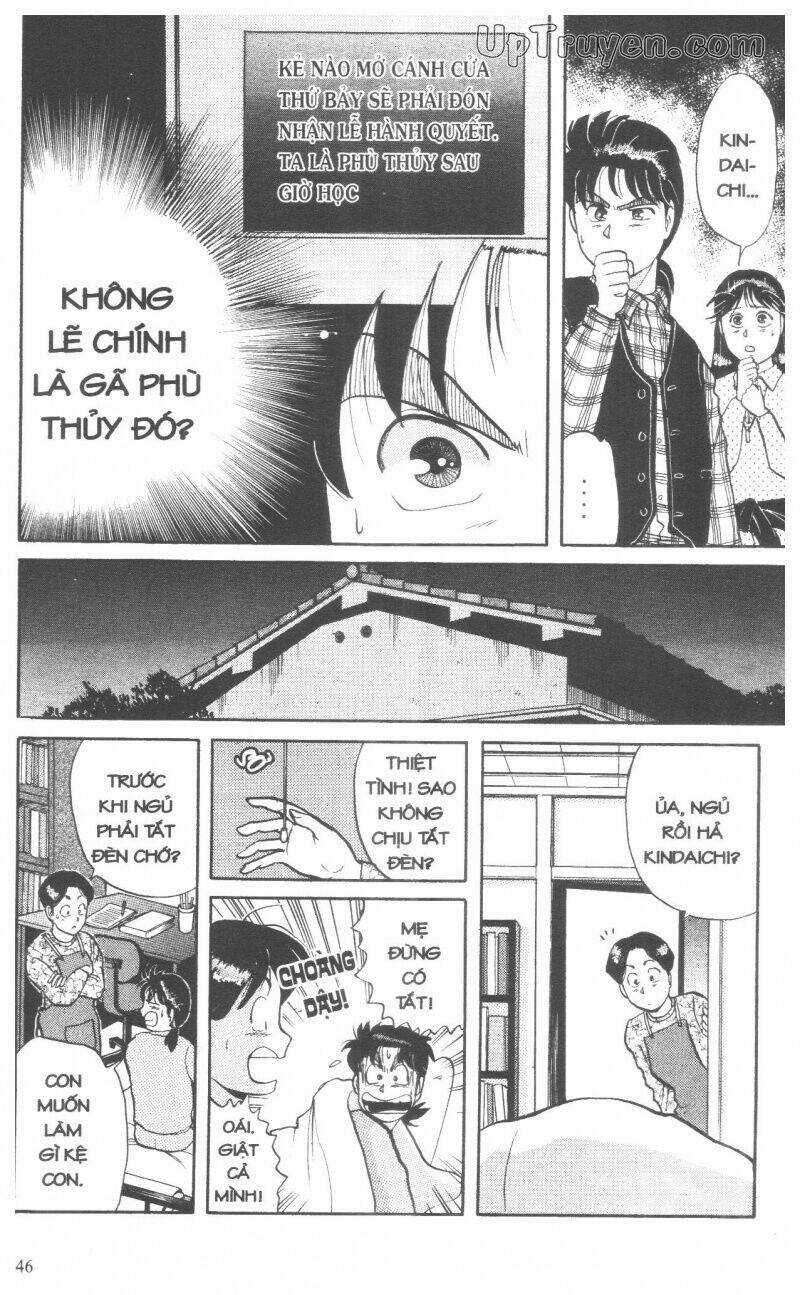 Thám Tử Kindaichi (Special Edition) - Chapter 4 - Trang 49