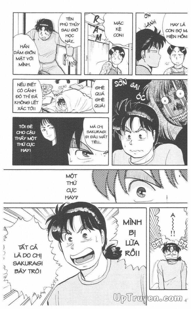 Thám Tử Kindaichi (Special Edition) - Chapter 4 - Trang 50