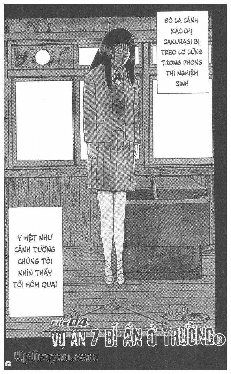 Thám Tử Kindaichi (Special Edition) - Chapter 4 - Trang 55