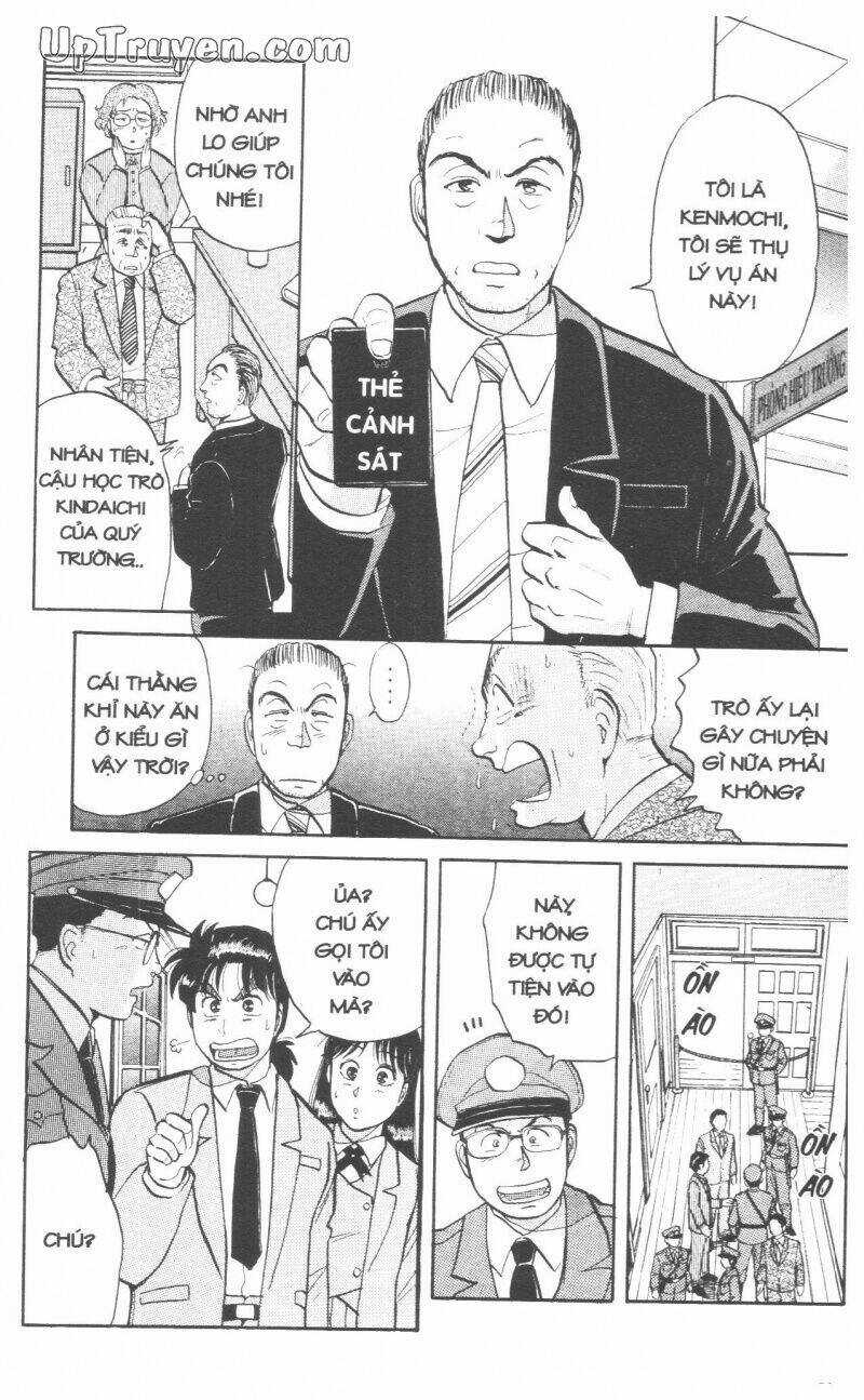 Thám Tử Kindaichi (Special Edition) - Chapter 4 - Trang 56