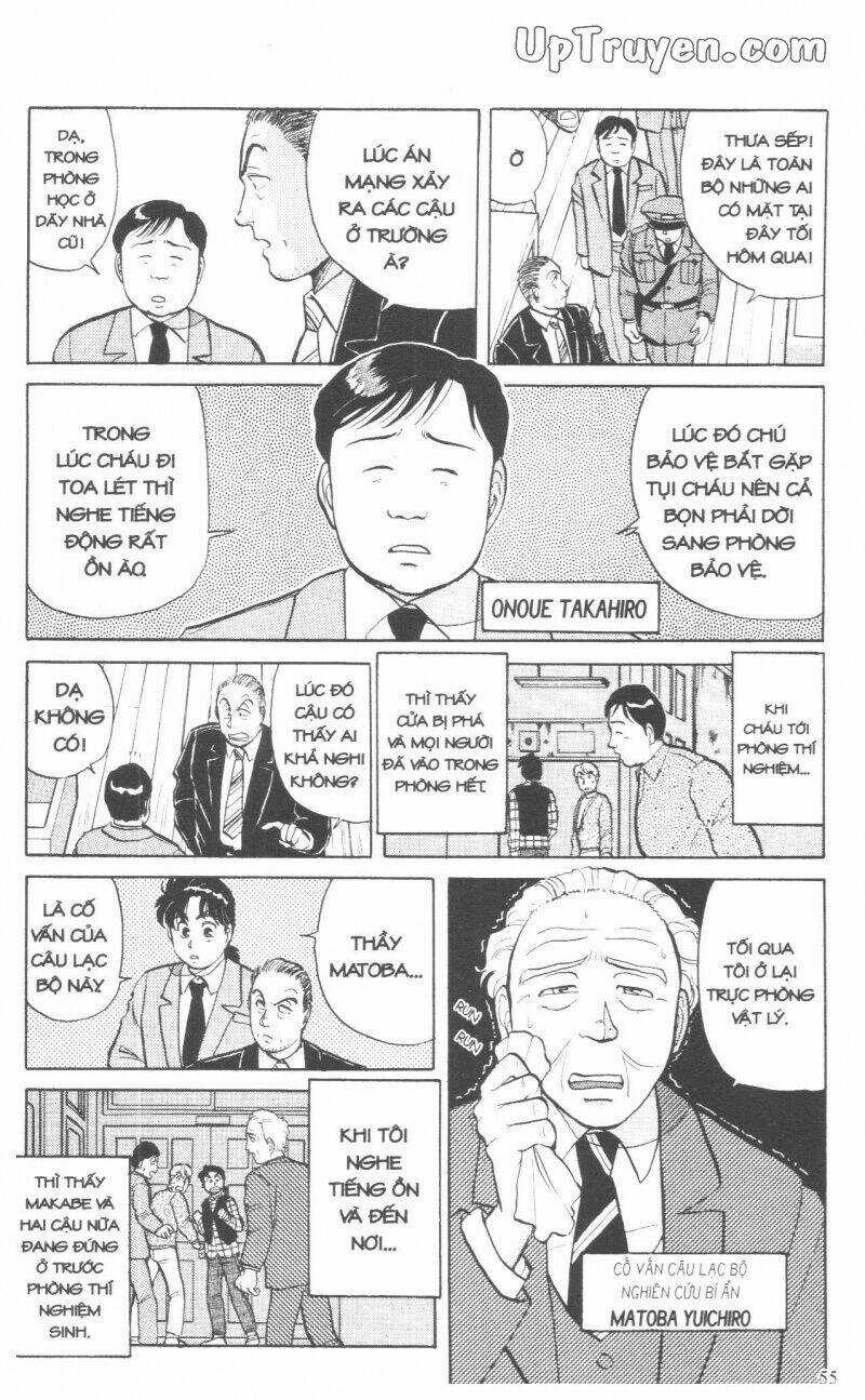 Thám Tử Kindaichi (Special Edition) - Chapter 4 - Trang 58