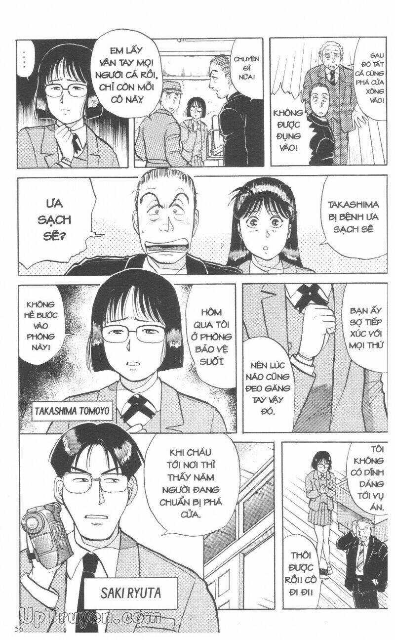 Thám Tử Kindaichi (Special Edition) - Chapter 4 - Trang 59