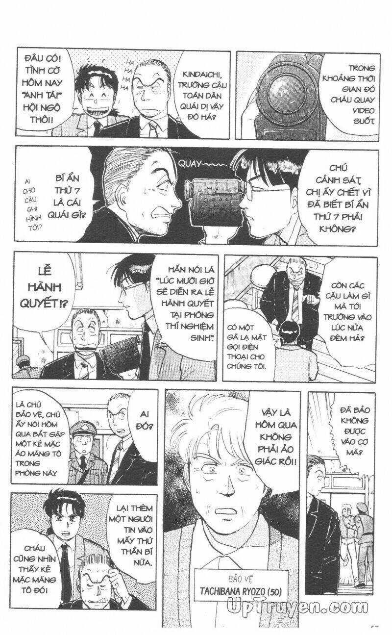 Thám Tử Kindaichi (Special Edition) - Chapter 4 - Trang 60