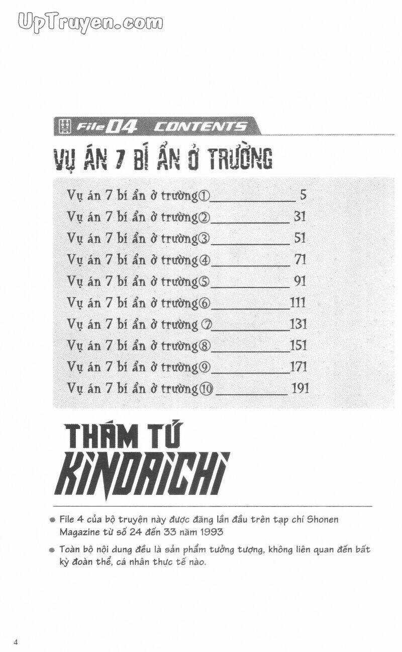 Thám Tử Kindaichi (Special Edition) - Chapter 4 - Trang 7
