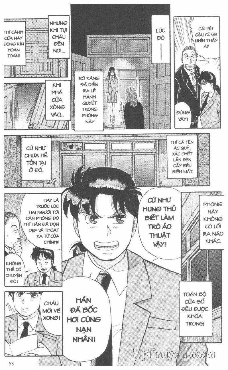 Thám Tử Kindaichi (Special Edition) - Chapter 4 - Trang 61