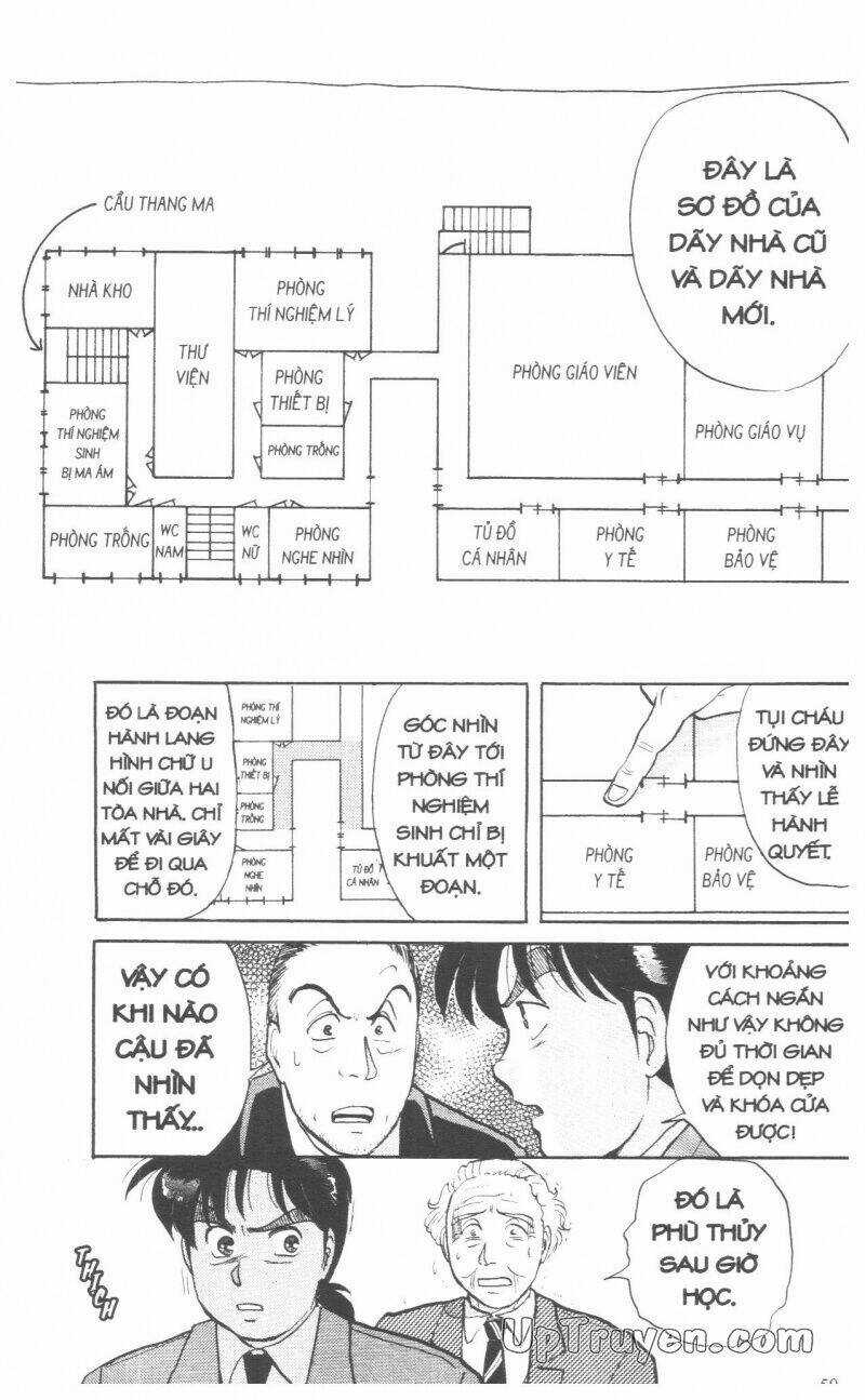 Thám Tử Kindaichi (Special Edition) - Chapter 4 - Trang 62