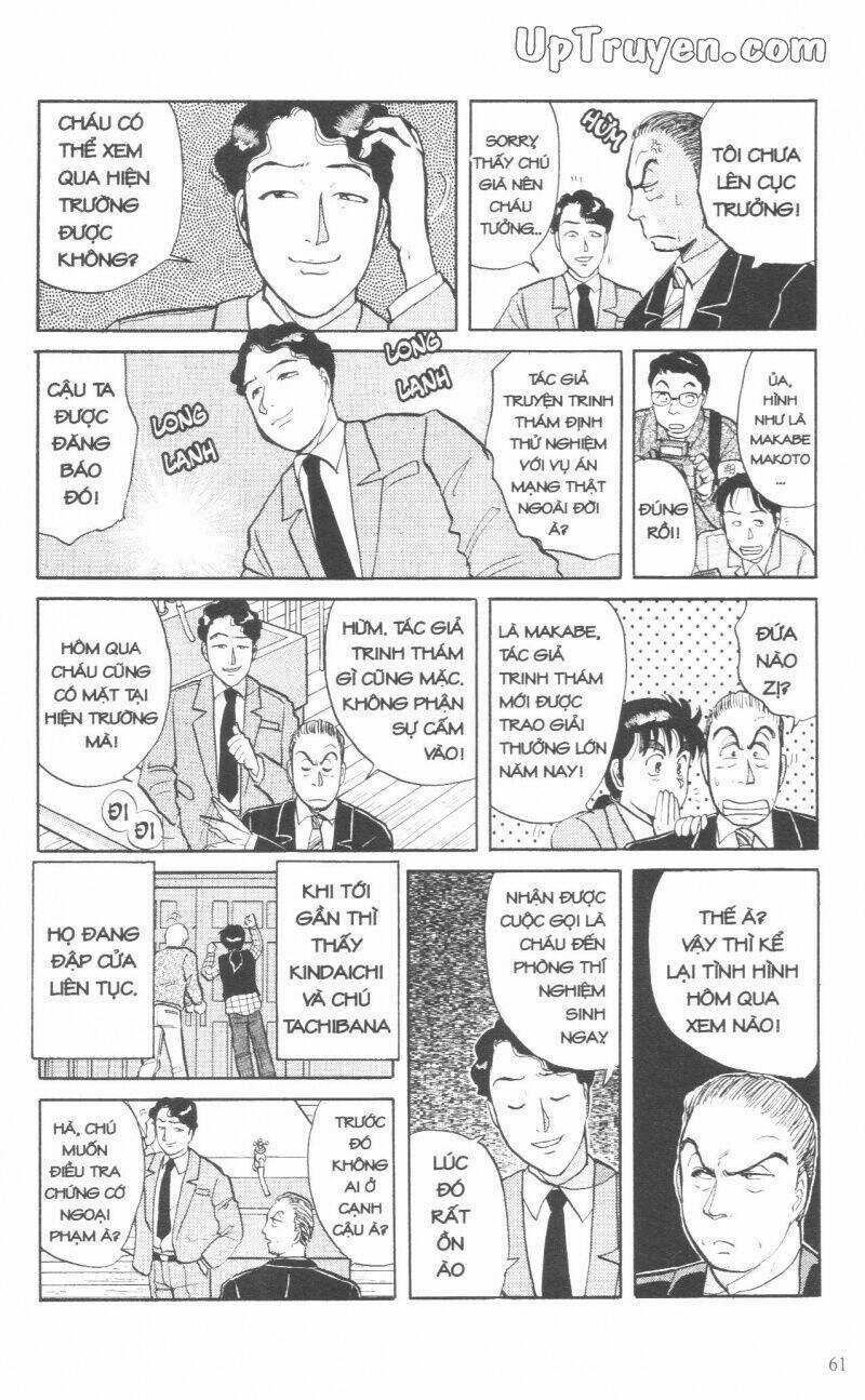 Thám Tử Kindaichi (Special Edition) - Chapter 4 - Trang 64