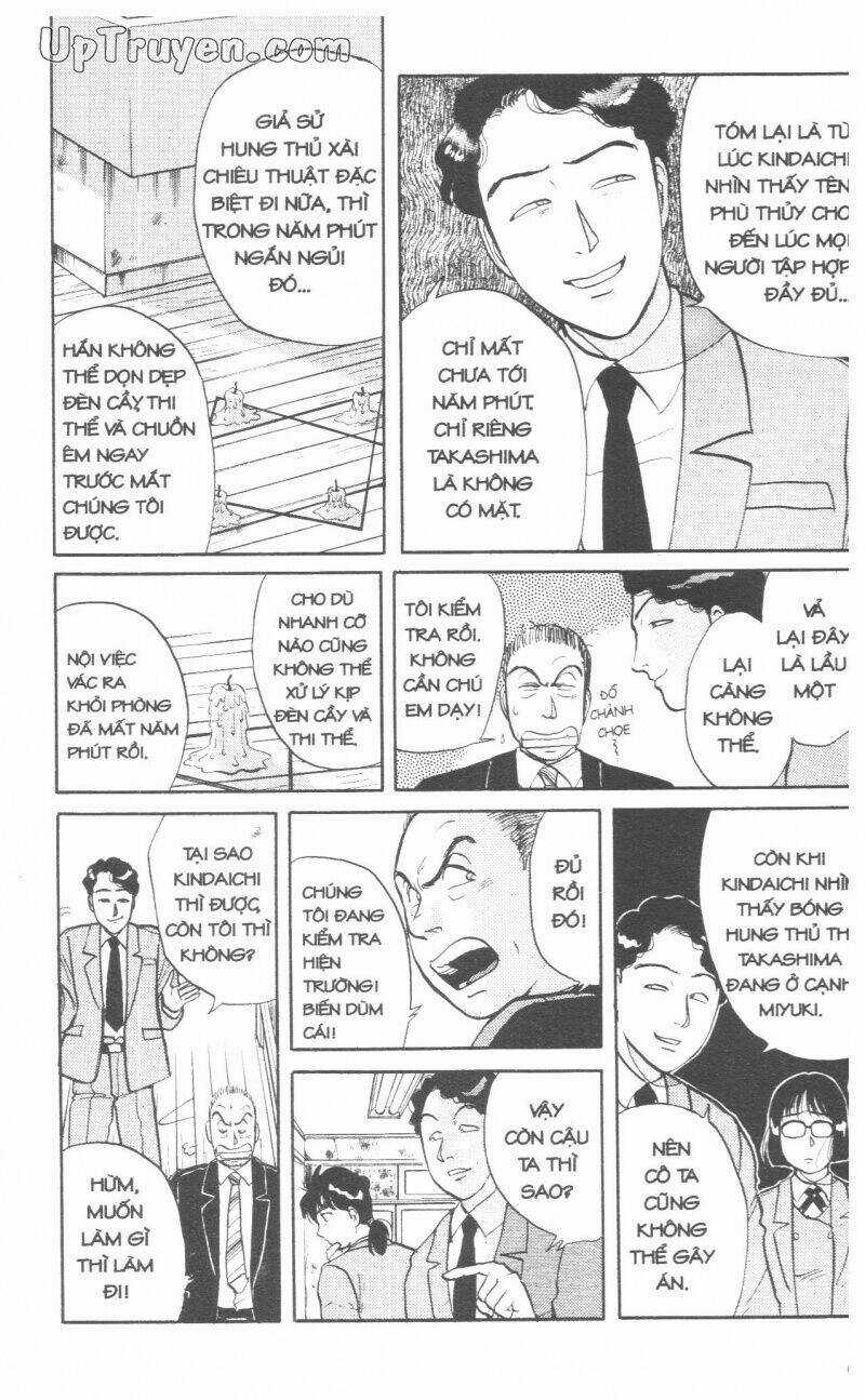 Thám Tử Kindaichi (Special Edition) - Chapter 4 - Trang 66