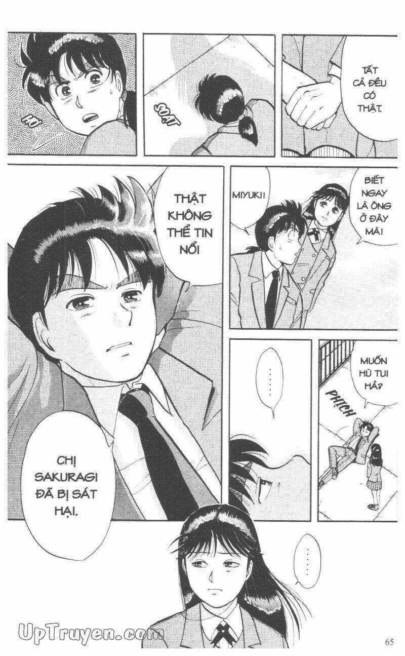 Thám Tử Kindaichi (Special Edition) - Chapter 4 - Trang 68