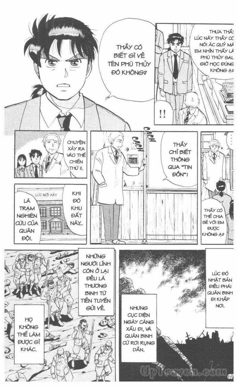 Thám Tử Kindaichi (Special Edition) - Chapter 4 - Trang 70