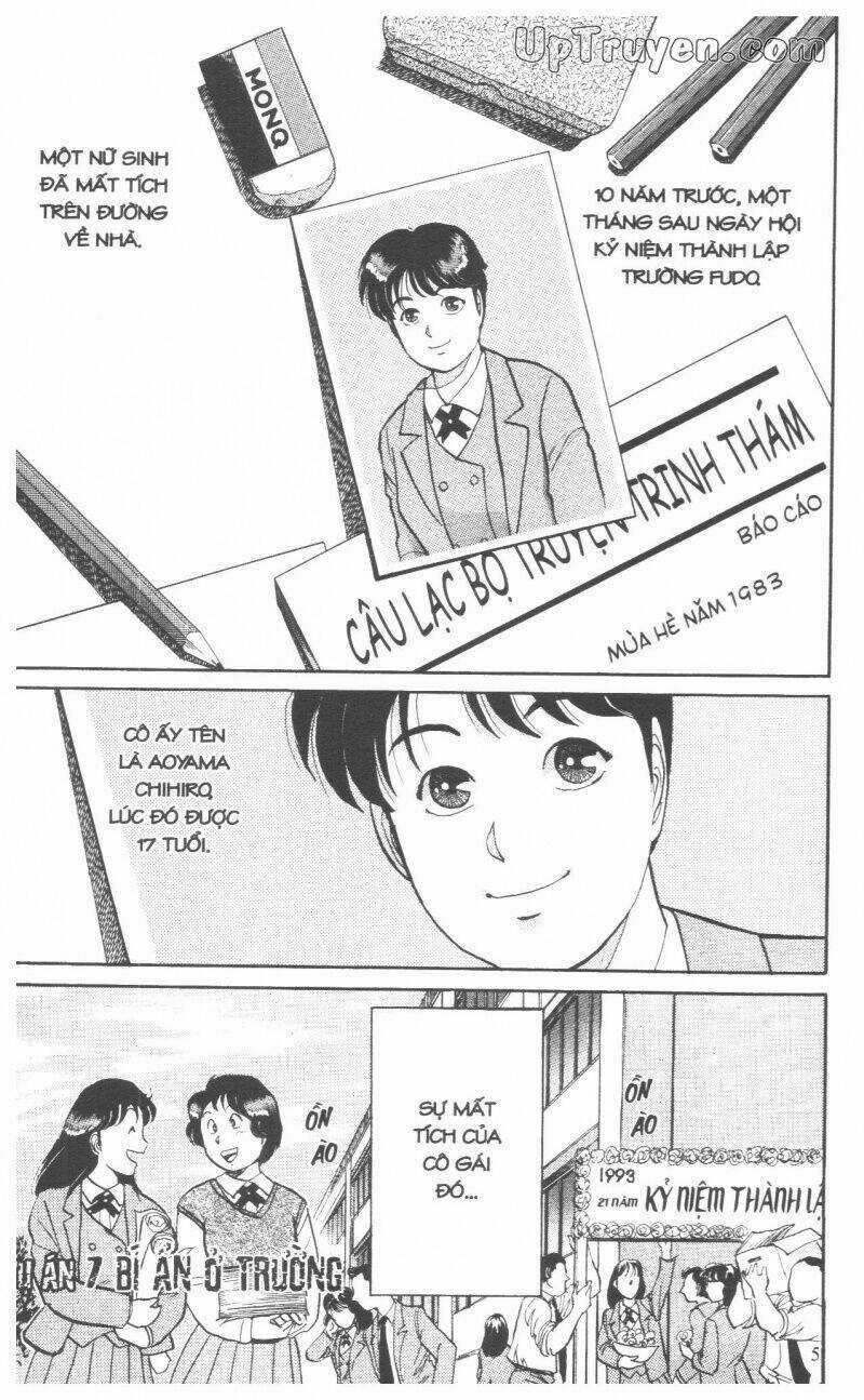 Thám Tử Kindaichi (Special Edition) - Chapter 4 - Trang 8