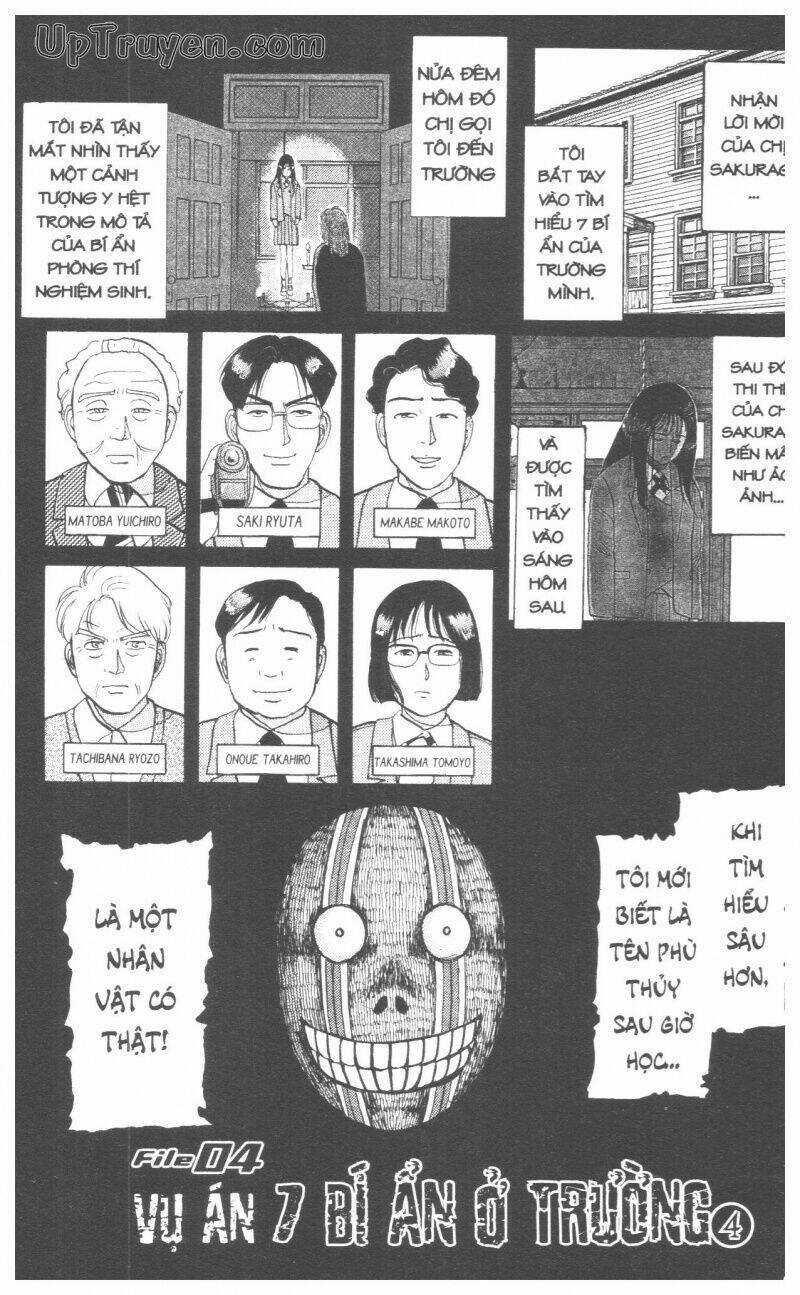 Thám Tử Kindaichi (Special Edition) - Chapter 4 - Trang 74