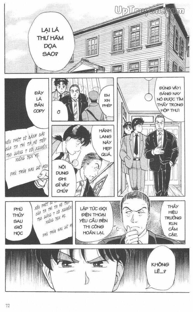 Thám Tử Kindaichi (Special Edition) - Chapter 4 - Trang 75