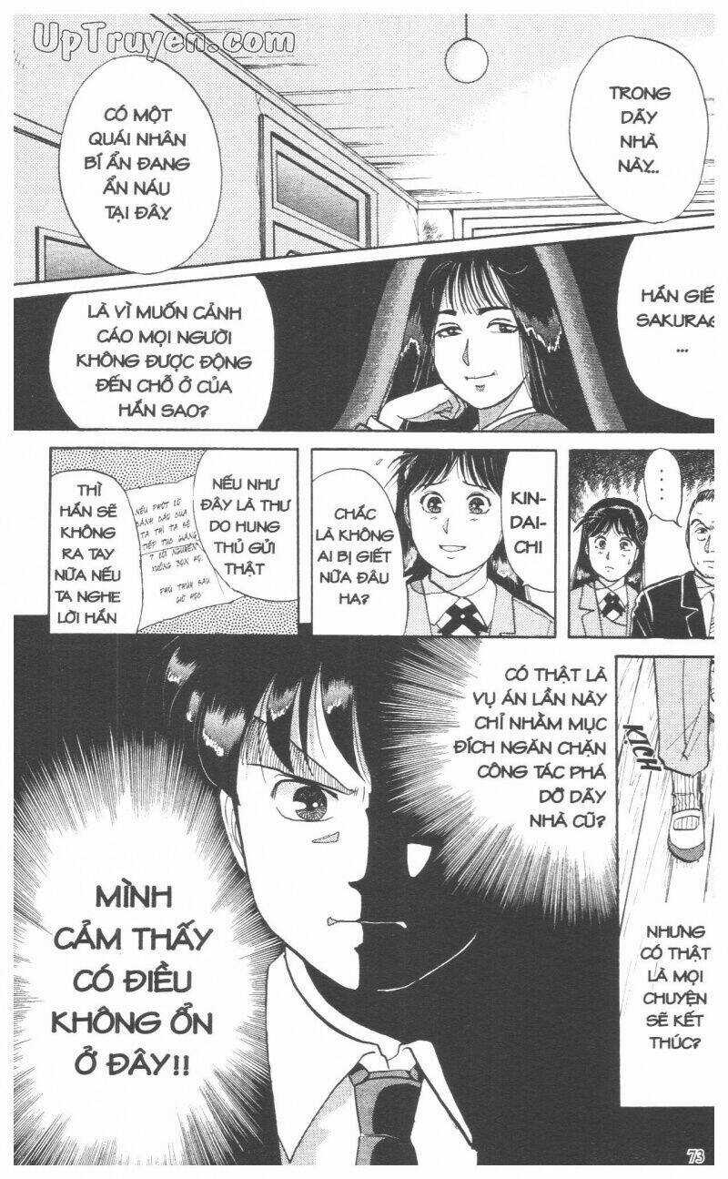 Thám Tử Kindaichi (Special Edition) - Chapter 4 - Trang 76
