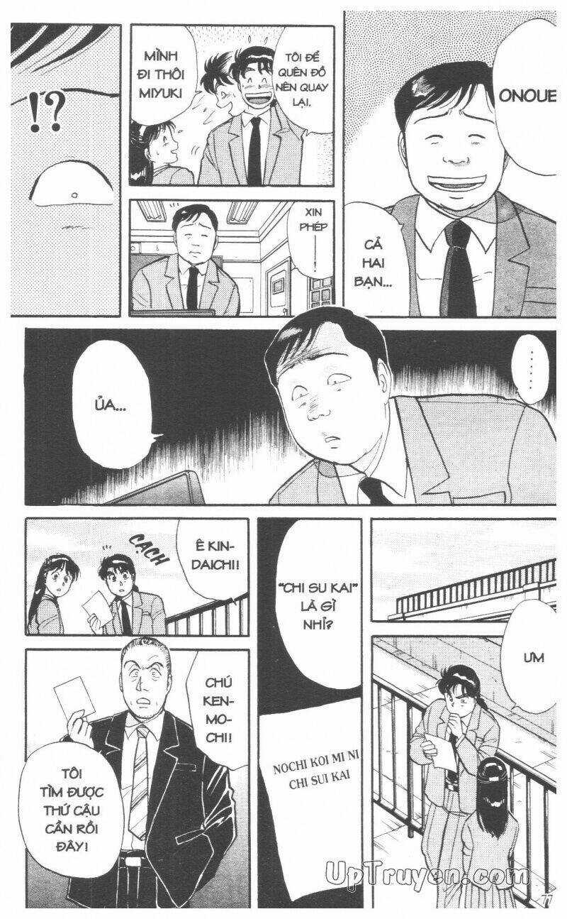 Thám Tử Kindaichi (Special Edition) - Chapter 4 - Trang 80