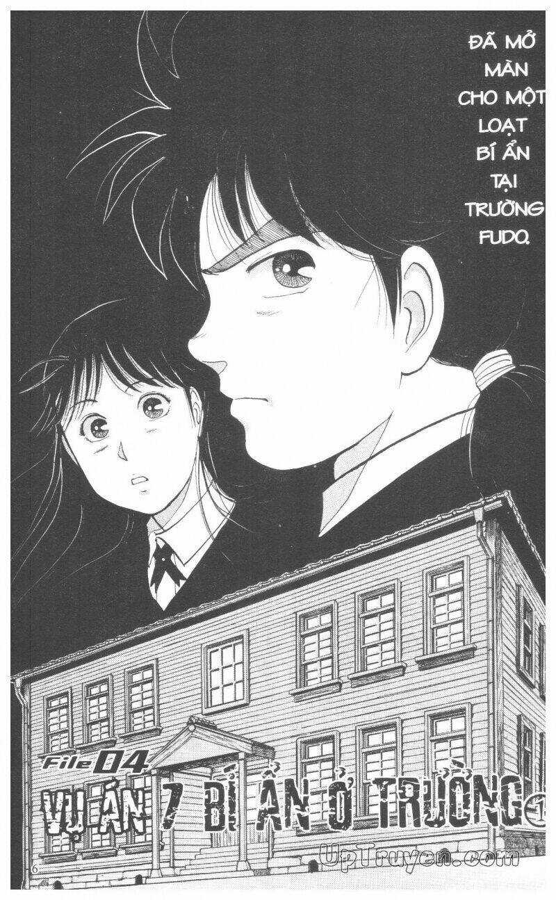 Thám Tử Kindaichi (Special Edition) - Chapter 4 - Trang 9