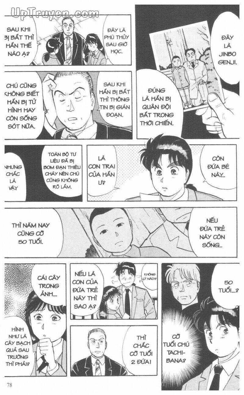 Thám Tử Kindaichi (Special Edition) - Chapter 4 - Trang 81