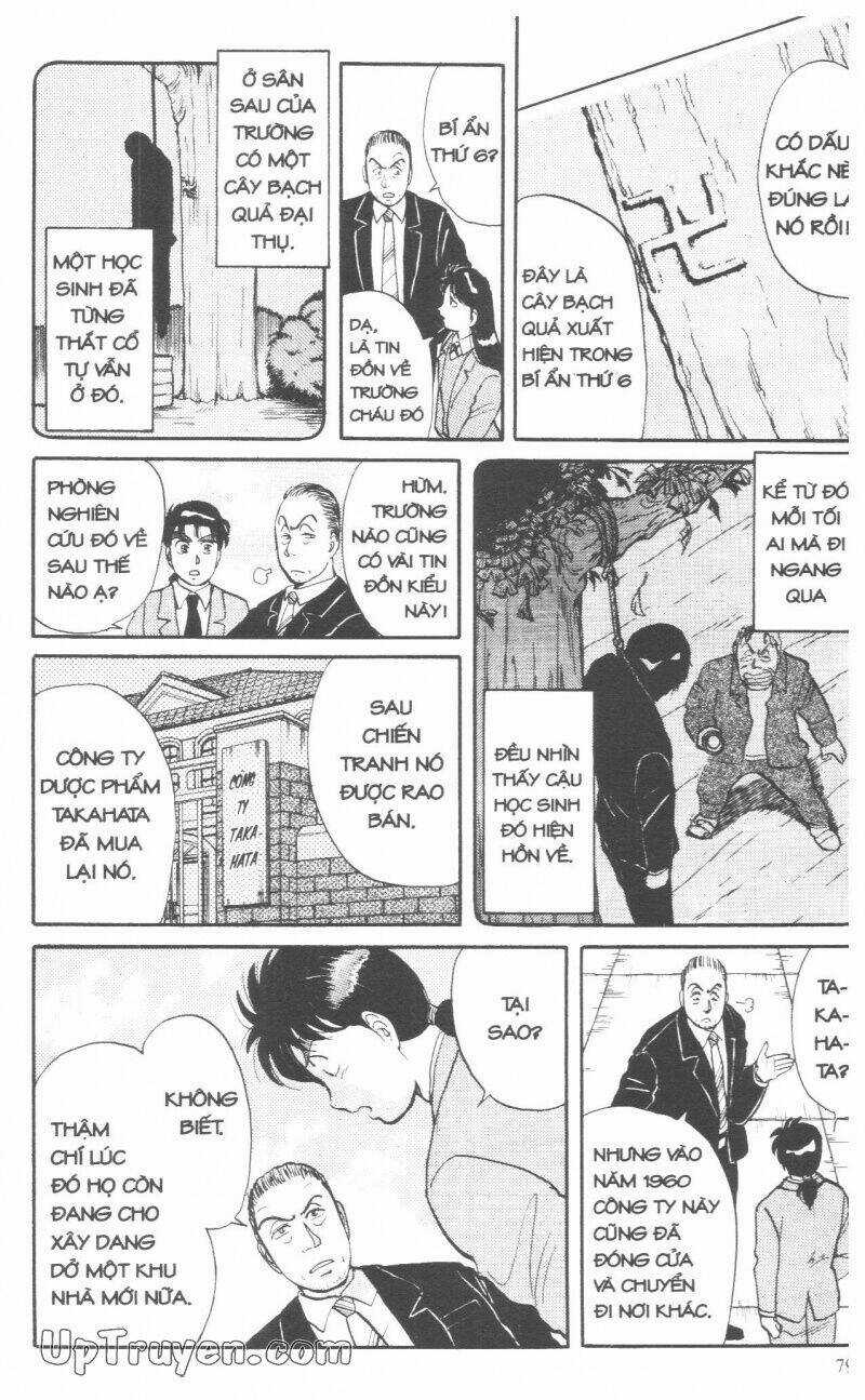 Thám Tử Kindaichi (Special Edition) - Chapter 4 - Trang 82