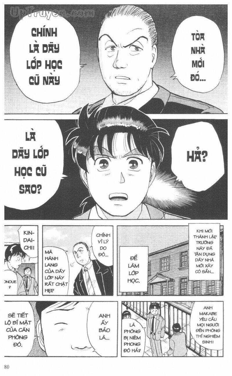 Thám Tử Kindaichi (Special Edition) - Chapter 4 - Trang 83