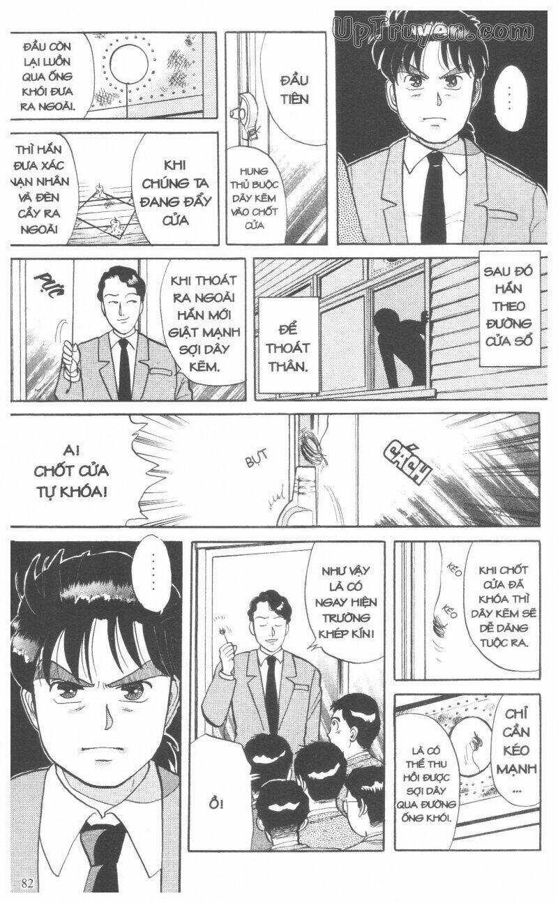 Thám Tử Kindaichi (Special Edition) - Chapter 4 - Trang 85