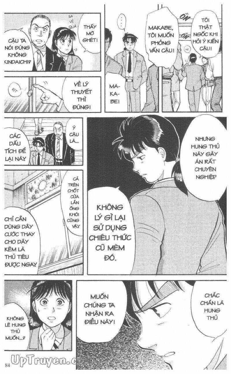 Thám Tử Kindaichi (Special Edition) - Chapter 4 - Trang 87
